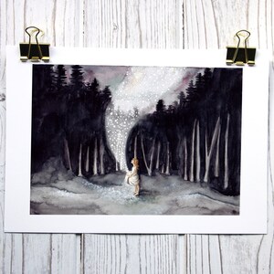Grimm&#39;s Fairytale Star Money Art Print Limited Edition