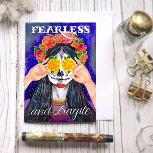 Mexican Folk Art Inspiration Card