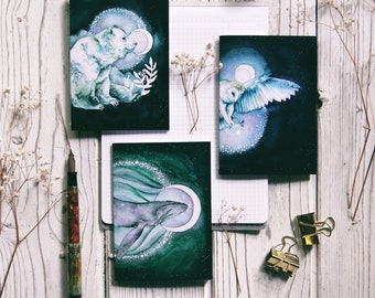 Himmlische Tiergeister Notebook Set