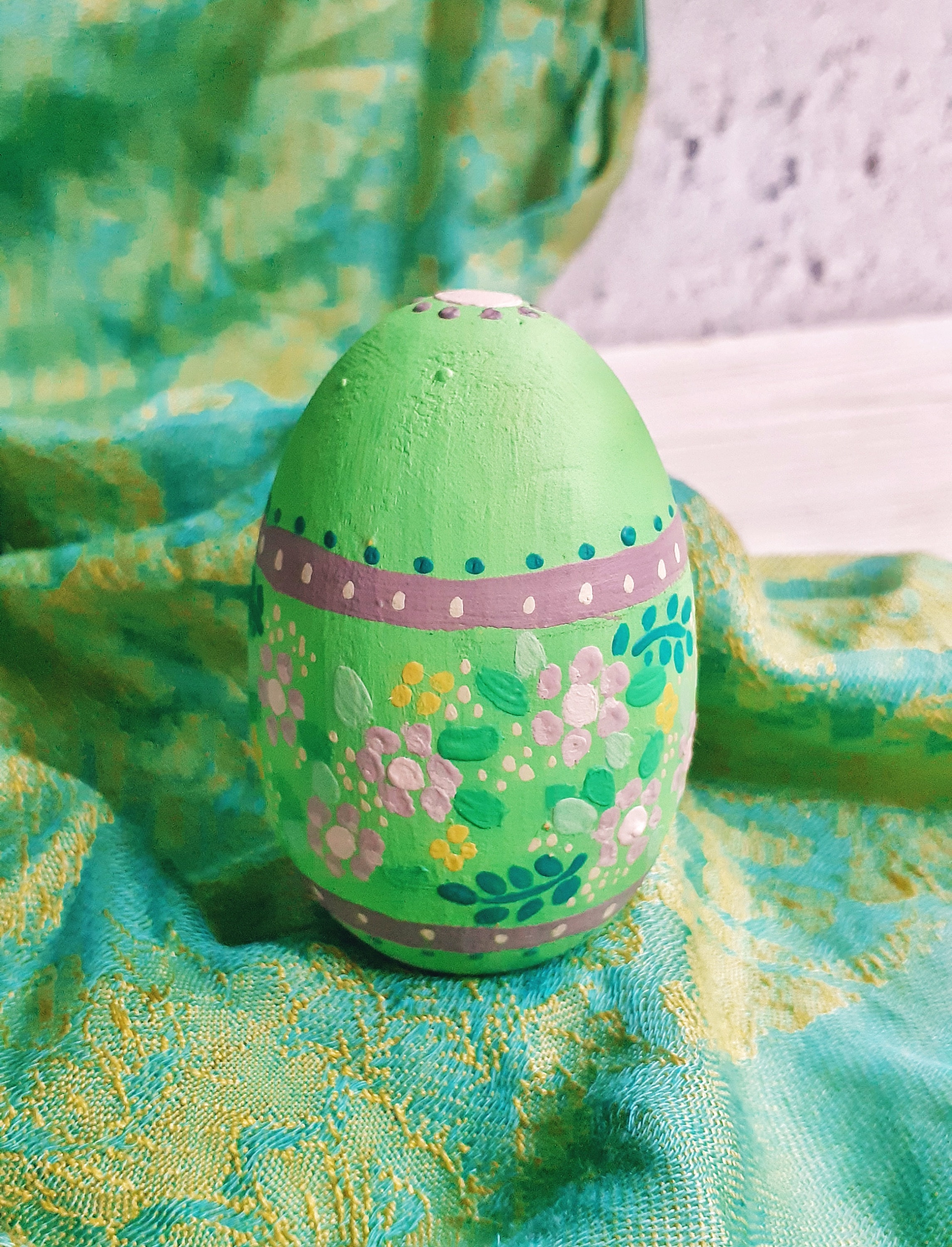 Hand Painted Wooden Easter Eggs - Etsy