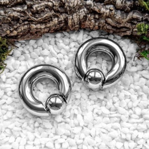 1KG Stainless Steel Ball Stretcher Testicle Ring Testicle Weight