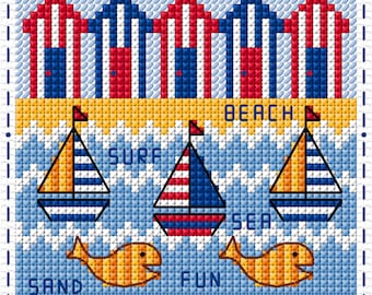 AJBD10 Beach  Collectables Patch CHART ONLY pdf