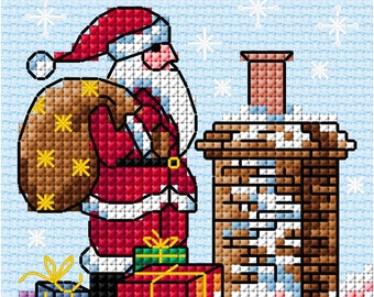 AJBD38 Father Christmas PDF CHART ONLY