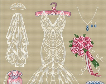 AJBD36 A Picture for a Bride PDF CHART ONLY