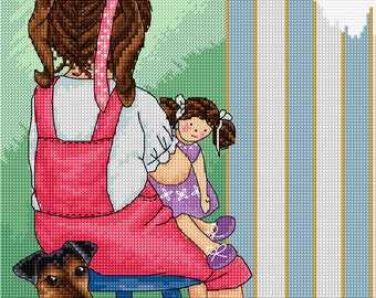 AJBD61 The Naughty Corner pdf chart only download