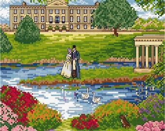 AJBD91 Garden Romance