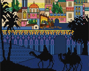 AJBD21 Nativity pdf only cross stitch chart