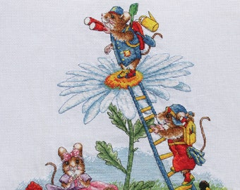 ET06 The Look Out Cross Stitch Chart Only pdf