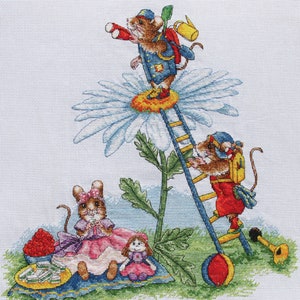 ET06 The Look Out Cross Stitch Chart Only pdf