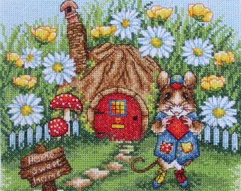 ET01 Home Sweet Home Cross Stitch Chart Only pdf