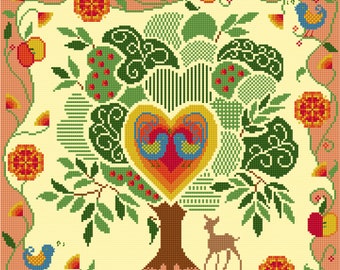 AJBD18 Autumn Tranquillity Cross Stitch Chart Only pdf