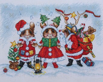 ET05 Die kleinen Sternsinger Kreuzstichvorlage pdf