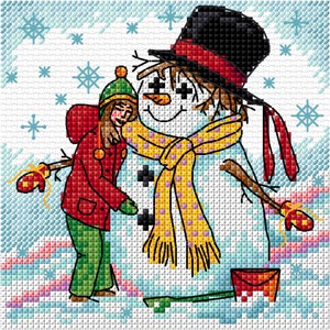 AJBD32 Happy Hugs pdf cross stitch chart only