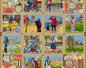 AJBD70 Cities of the World pdf chart