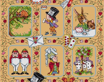 AJBD69 Alice and Friends Chart pdf