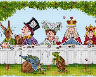 AJBD68 Tea Party Extravagance pdf chart