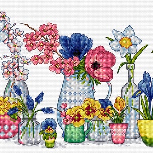 AJBD54 Glorious Spring pdf chart only