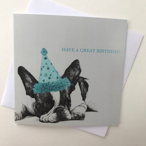 French Bulldog Card - Dog Card - Funny Dog Card - French Bulldog Gift