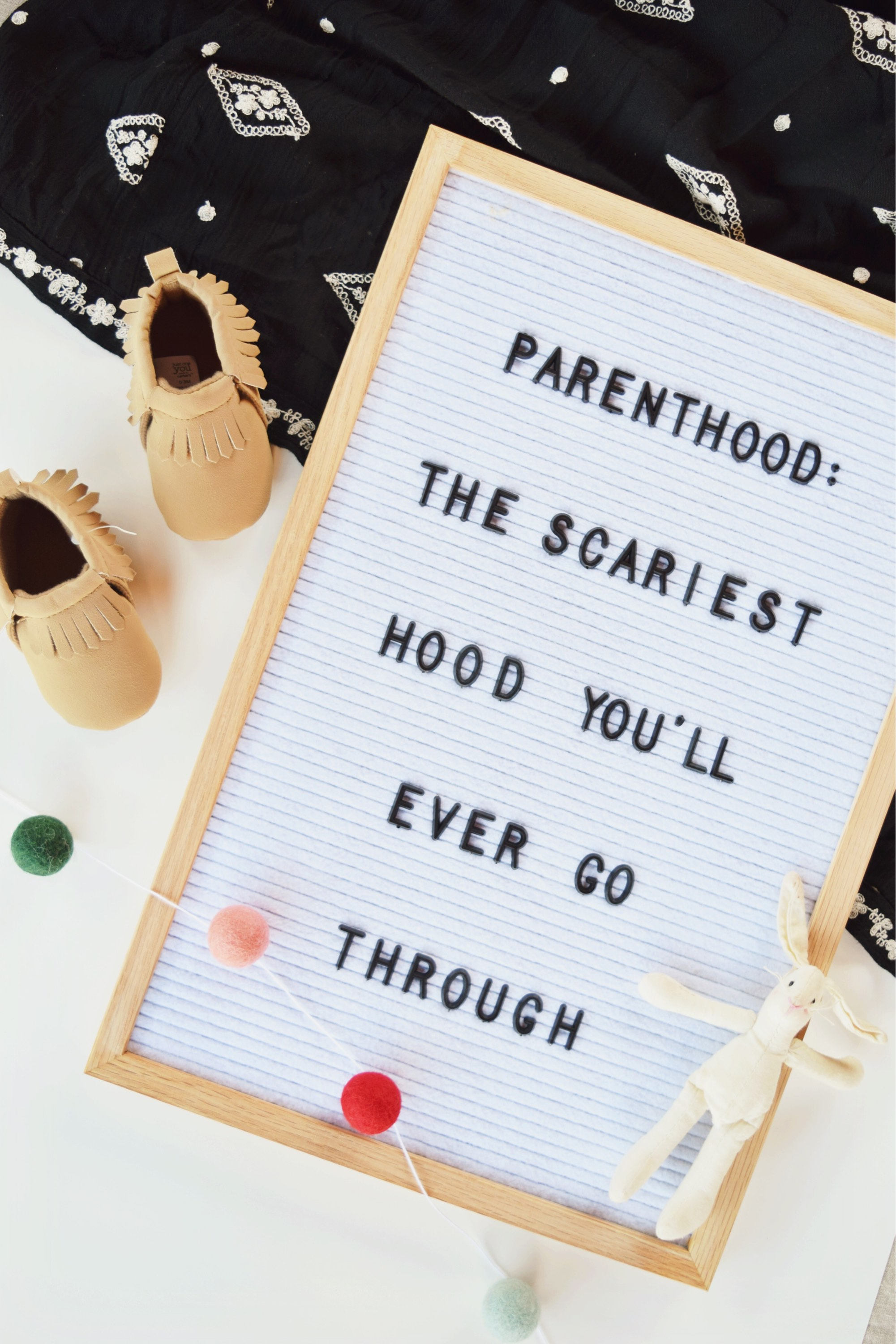 White Felt Letter Board 12x18 Etsy