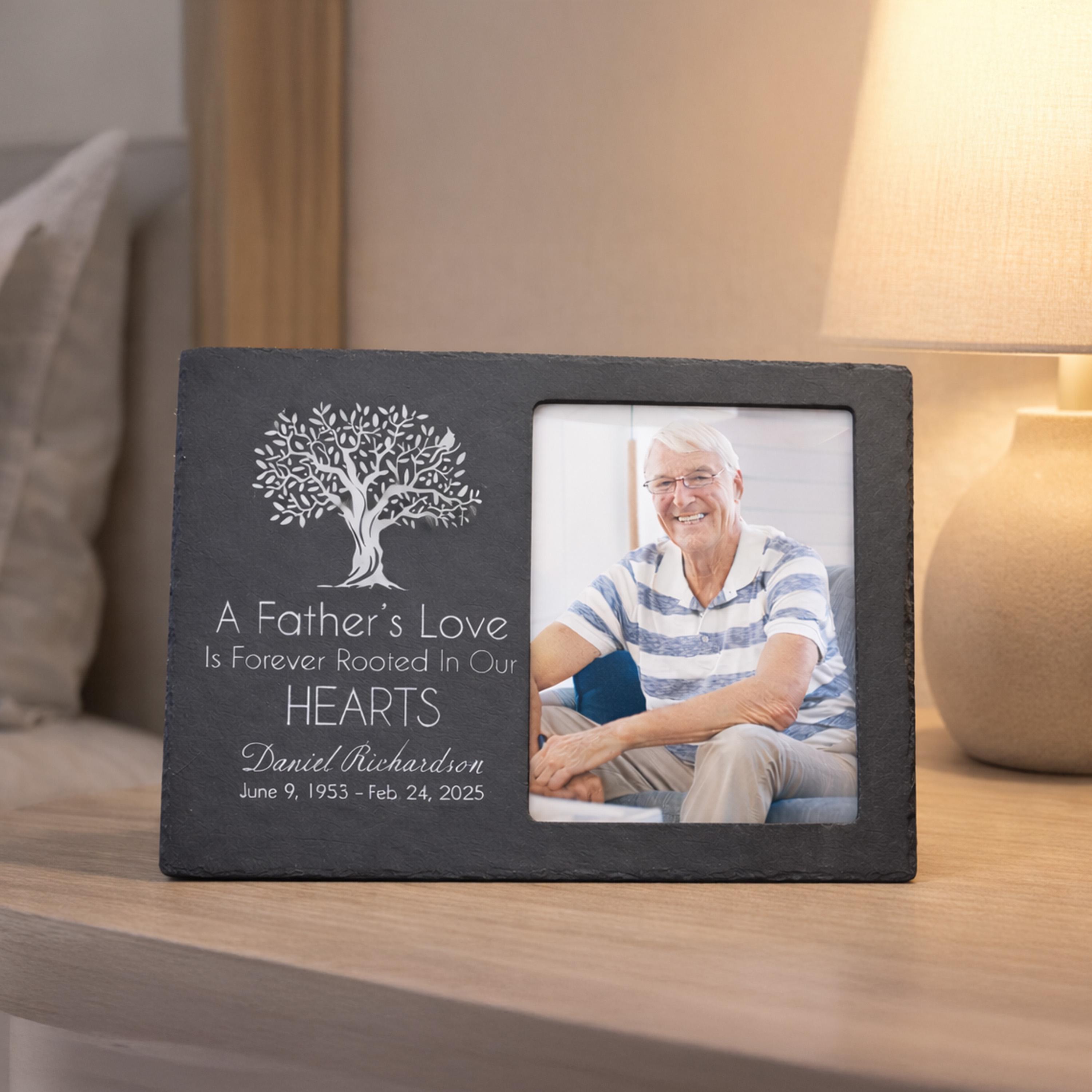 Personalized Memorial Picture Frame, in Loving Memory Gift, Photo ...