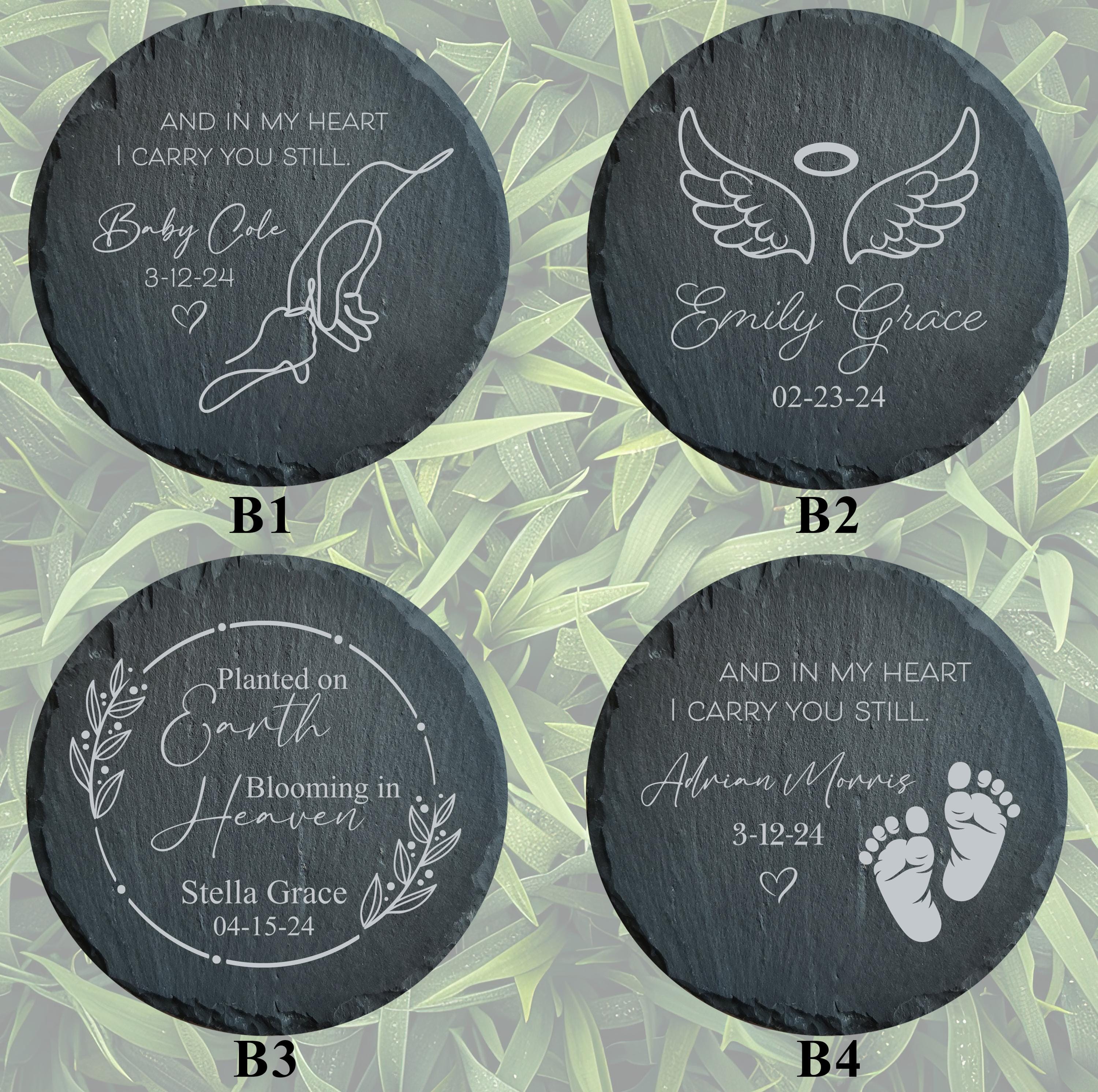 Portachiavi con scritta Loss Memorial, con scritta Mommy of an Angel Daddy of an Angel, idea regalo commemorativa per bambini