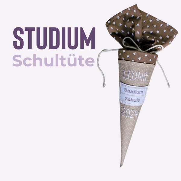 Geschenk Studienbeginn // Geschenk Studium // Geschenk Studienanfang