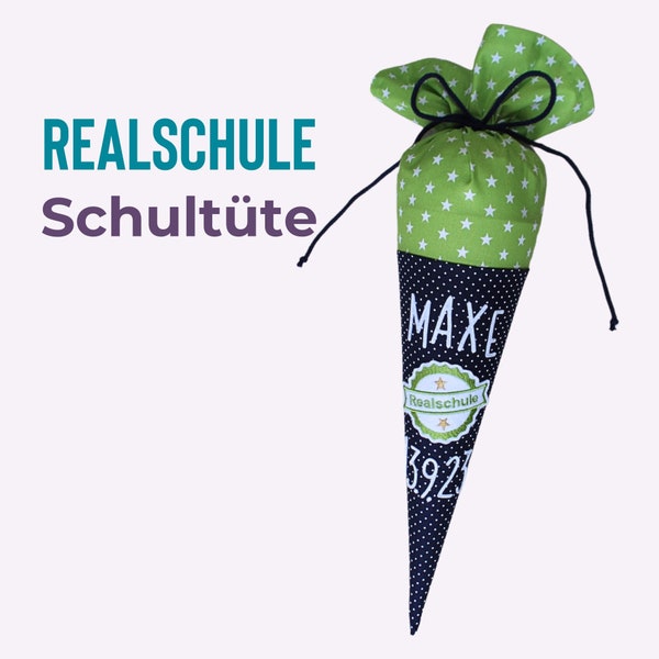 Geschenk Realschule Schultüte// Geschenk 5.Klasse // Geschenk zum Schulwechsel