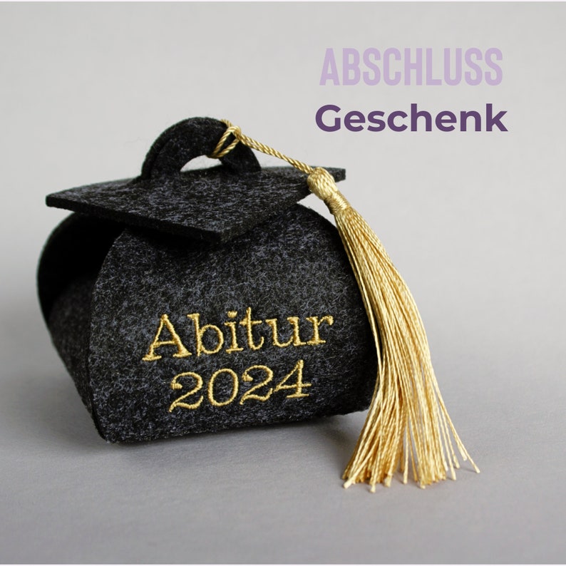 Abitur Geschenk // Geldgeschenk Schulabschluss // Bachelor // Master // Meister // Doktor Bild 9