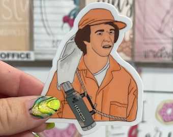 Stanley Yelnats Vinyl Sticker