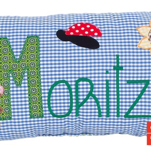 Dekokissen Der Kleine Maulwurf Und Sommer 25x25 Cm, Produktbild-Vorschau 5
