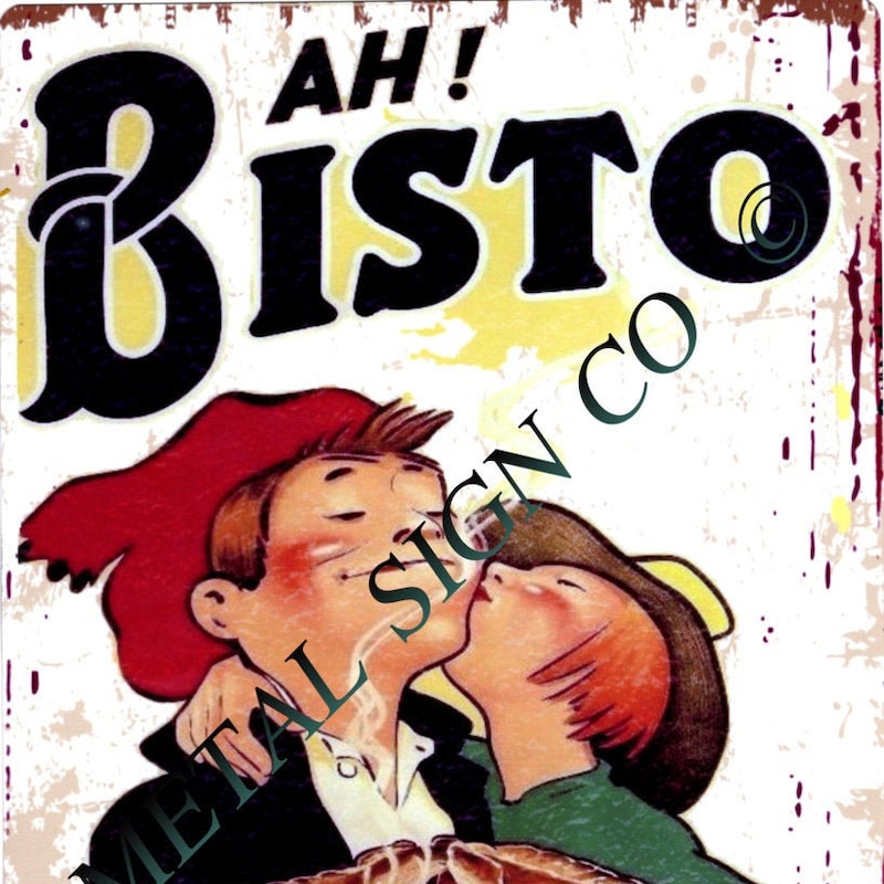 Vintage Food Sign Etsy UK