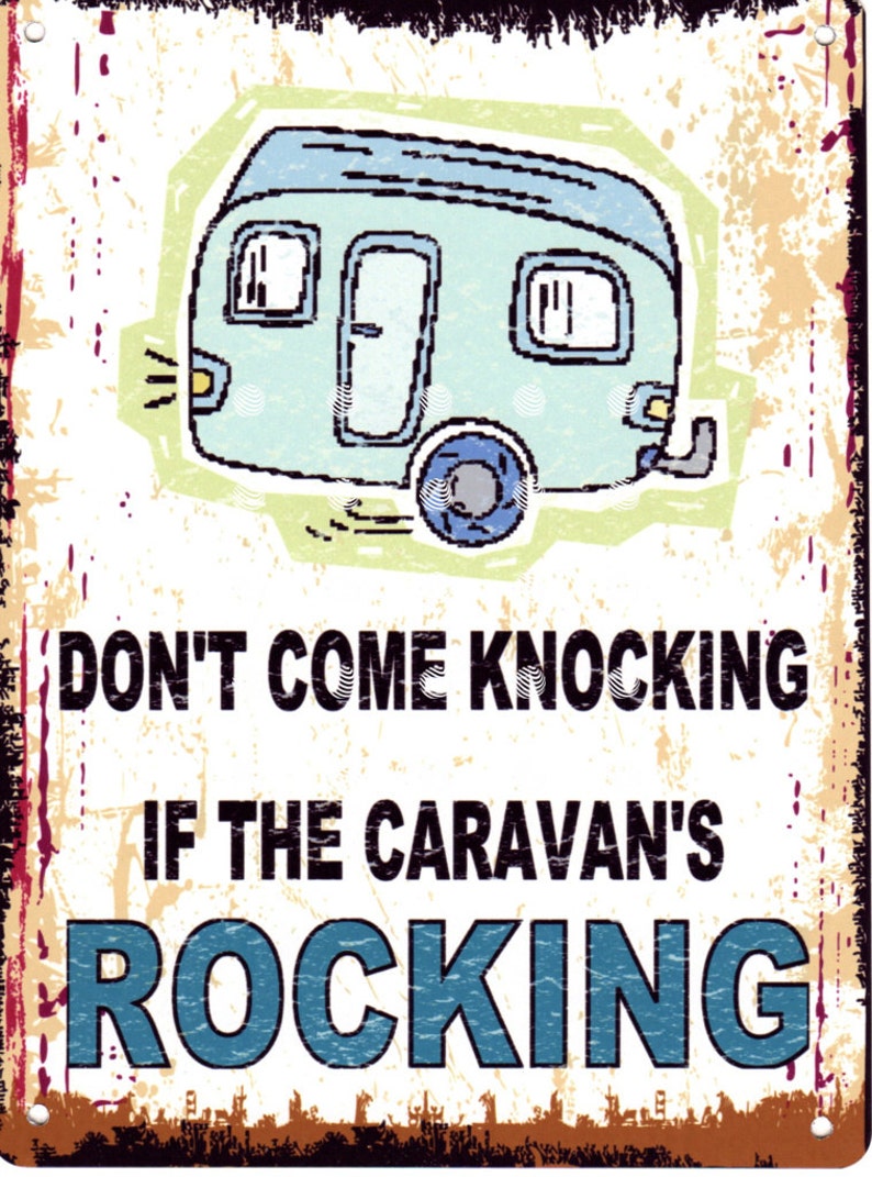 Personalized Couple Spare Tire Covers - Gift Idea For Couple/Her/Him/Valentine's Day - Don't Come Knocking If The Caravan's Rocking