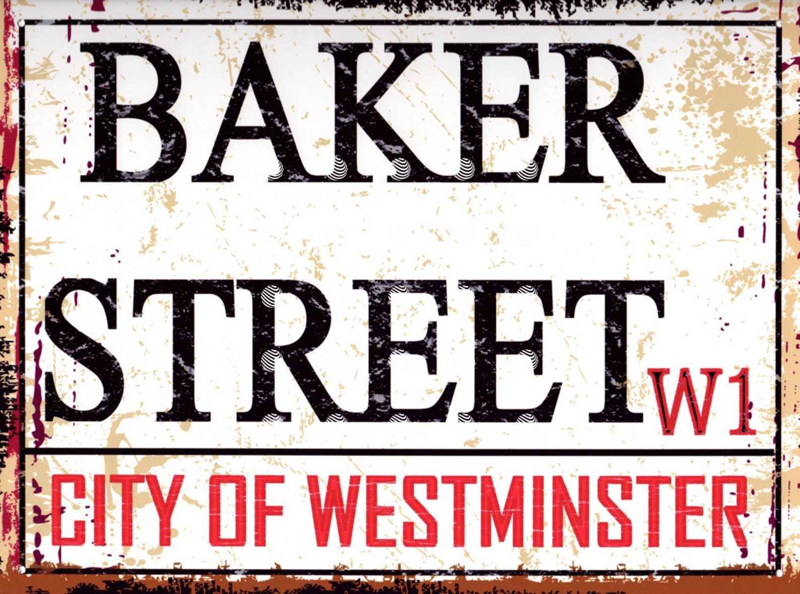 Street metal. Бейкер стрит табличка. Baker Street табличка. Логотип Baker Street. Надпись Бейкер стрит.