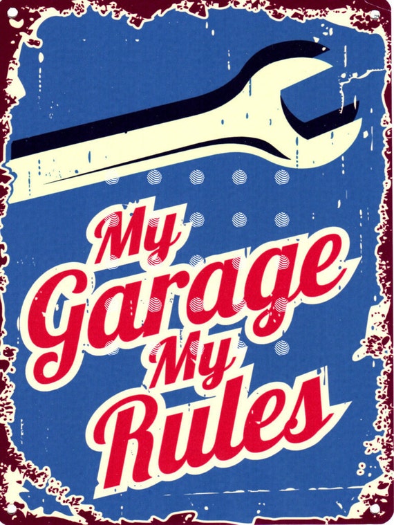 Plaques Garage – Garage Vintage Shop