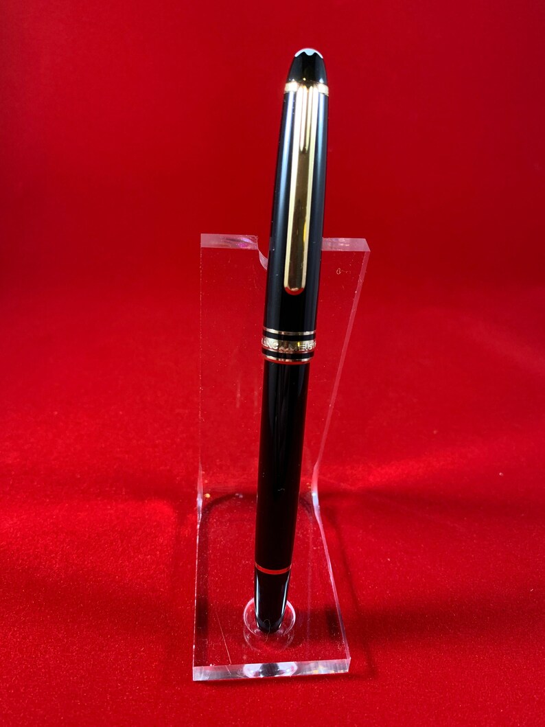 Mont Blanc Rollerball Pen Classique 163 Perfect Gift for Etsy