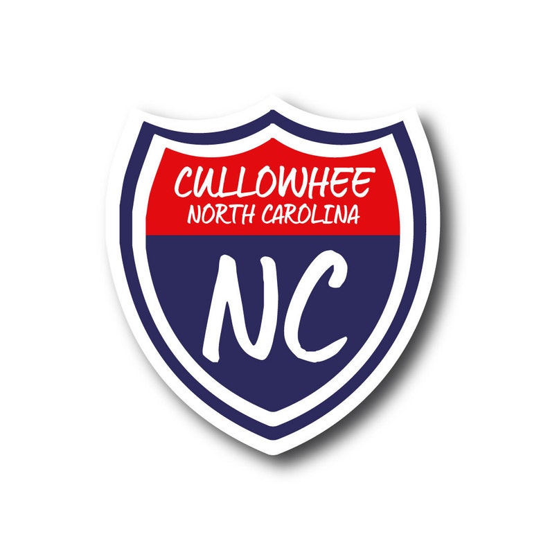 Cullowhee, NC Bumper Sticker Decal Etsy