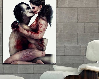 The Joker Wallpaper Etsy