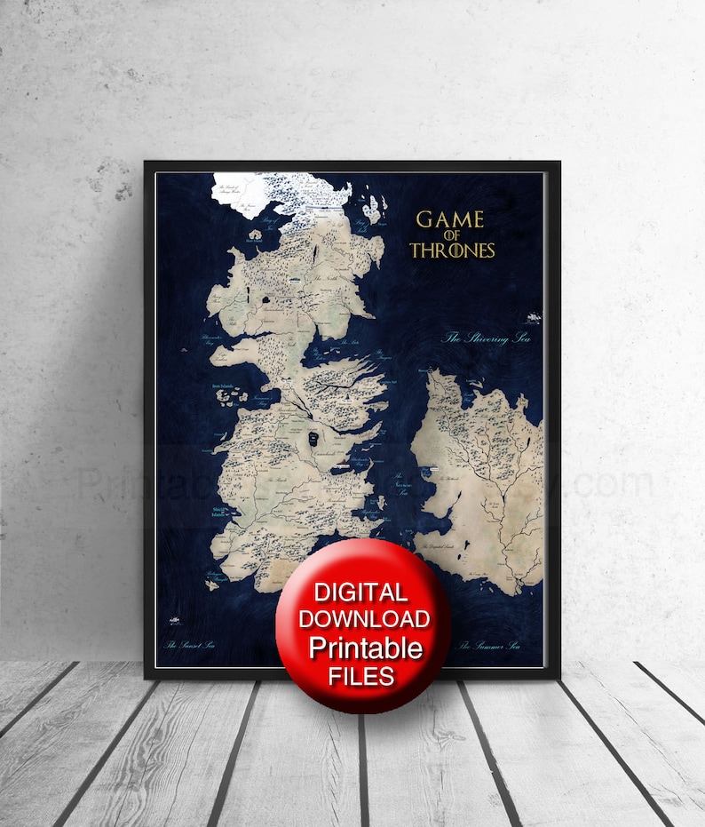 It is a picture of Game of Thrones Printable Map in seven kingdoms It's just a picture of Game of Thrones Printable Map in seven kingdoms