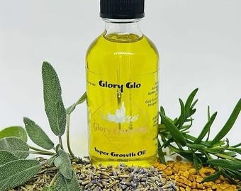 Glory Glo Super Hårväxtolja