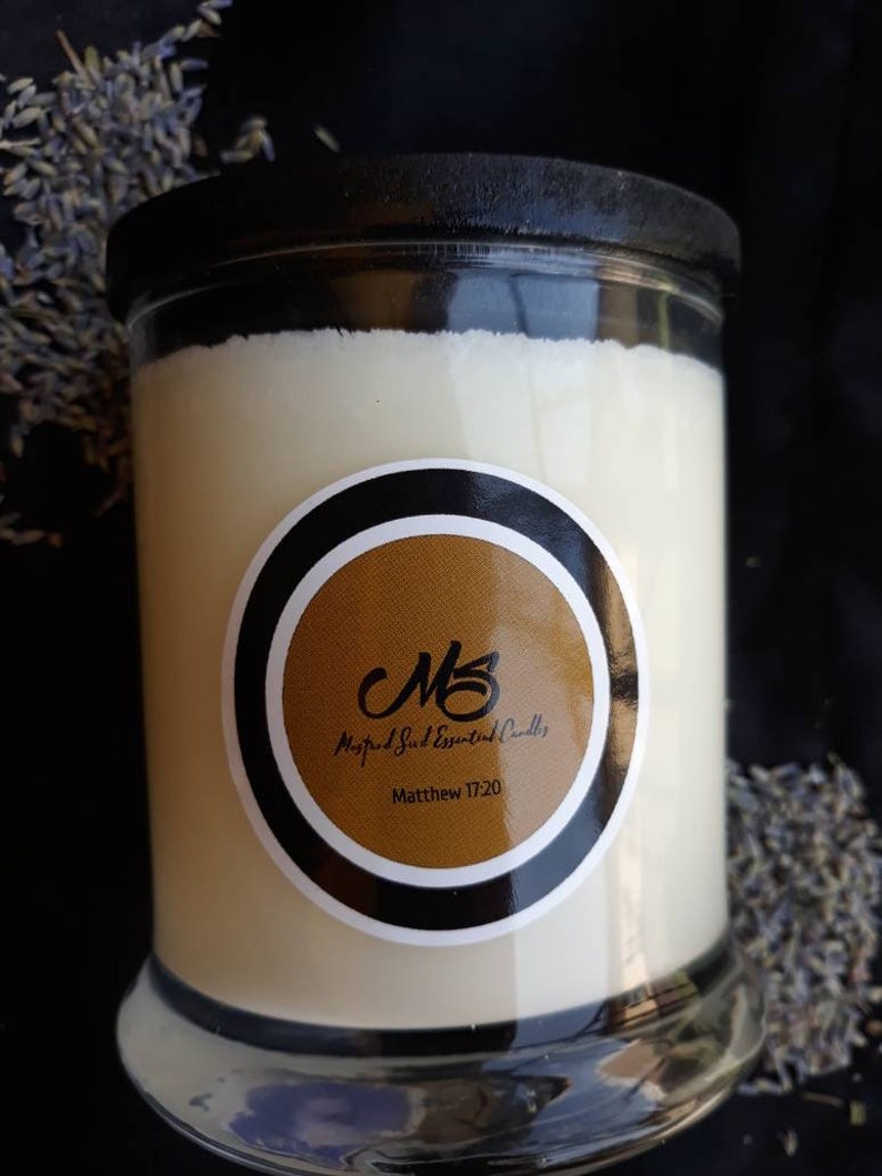 French Lavender Scented Soy Wax Candle OCTŌ • 23 St Beauty