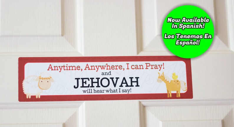 Farm Animalanytime Anywhere I Can Prayjw Kids Etsy