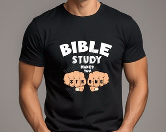 JW Bible study makes you strong t-shirt, jw bible study tee, bible study shirt, unisex t-shirt, camiseta, tees,tops,jw.org