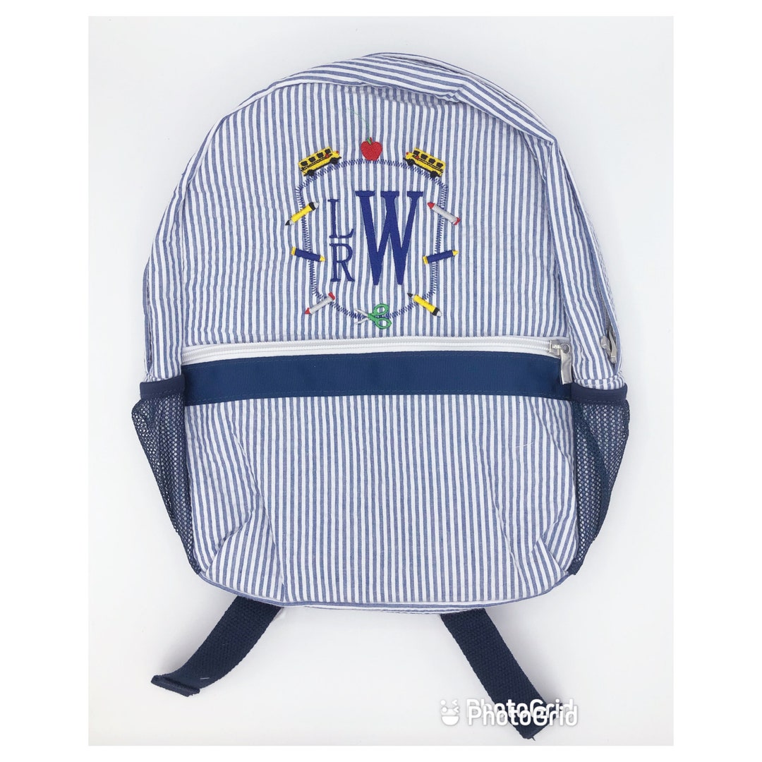 Toddler Backpack Back to School Preschool Daycare Backpack Etsy