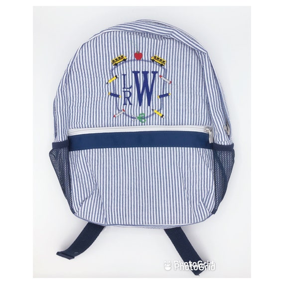 Toddler Backpack, Back to School, Preschool, Daycare Backpack, Baby BackPack, Personalized Toddler Backpack