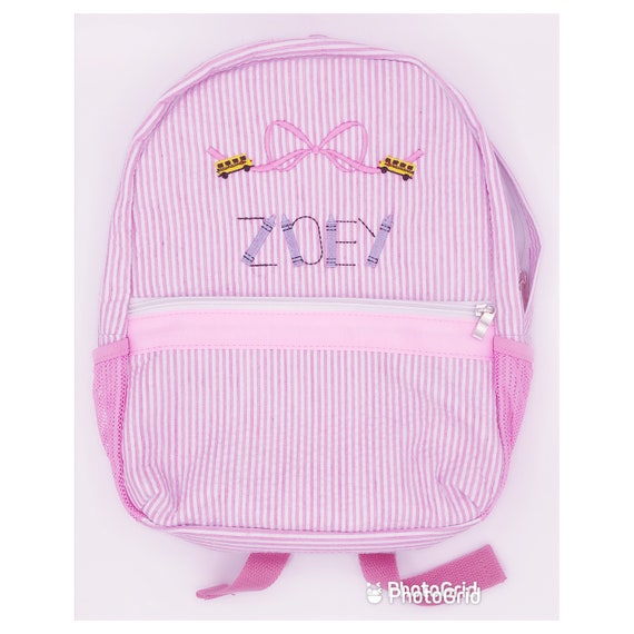 Toddler Backpack, Back to School, Preschool, Daycare Backpack, Baby BackPack, Personalized Toddler Backpack