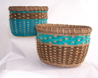Patrón de cesta de Peg