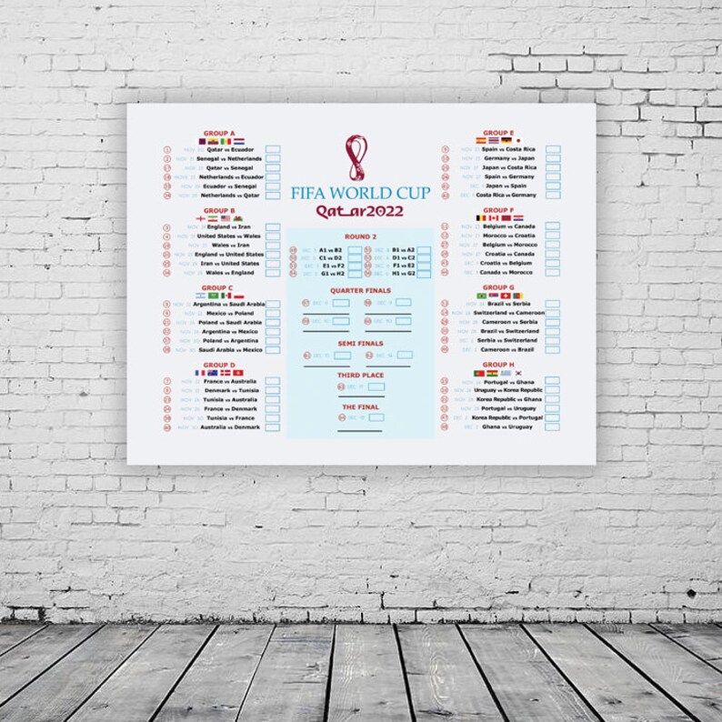 Fifa World Cup Schedule Printable