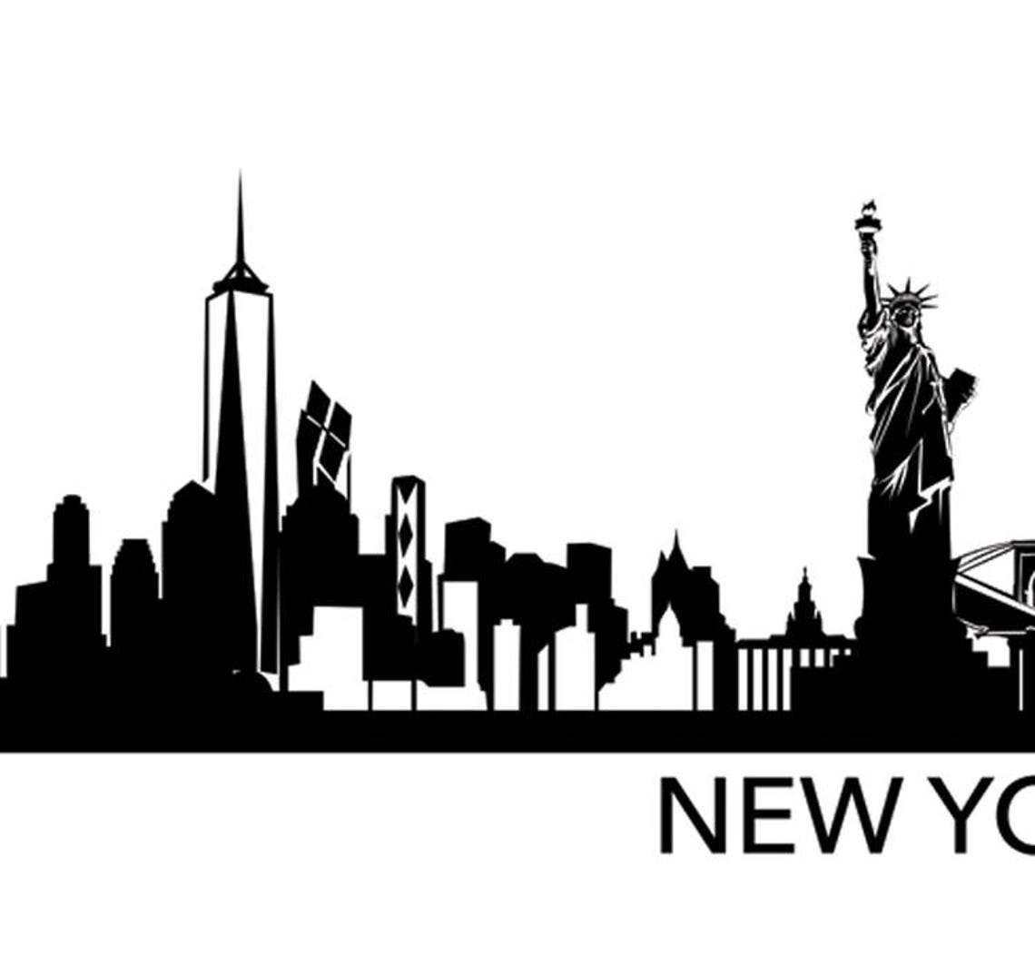 new-york-city-skyline-print-nyc-skyline-nyc-silhouette-etsy