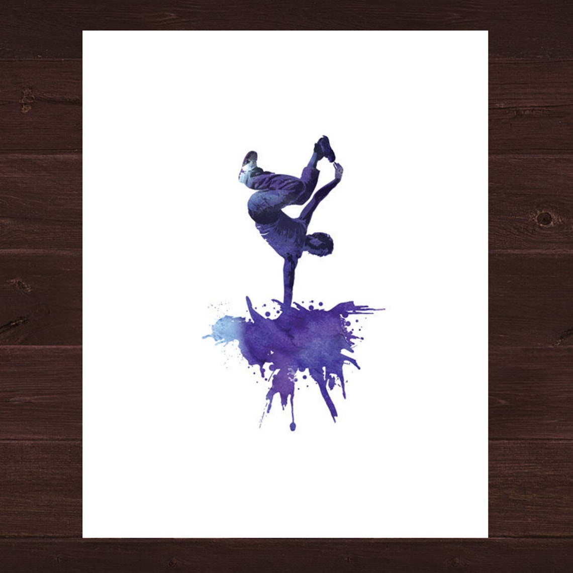 Hip Hop Dance Printable Modern Dance Street Dance Dance - Etsy