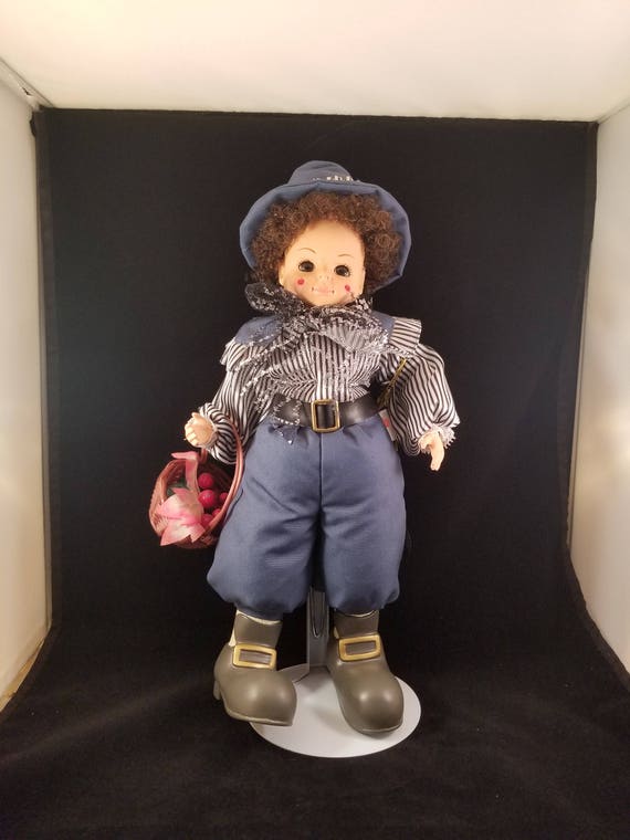 brinn's collectible clown dolls